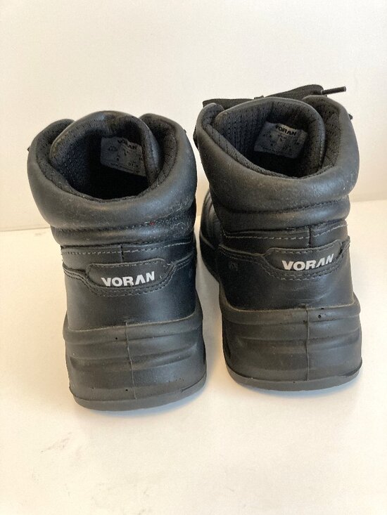 Voran Sportsafe Energy 940 Black Composite Toe Work Boots- Men\'s 9M